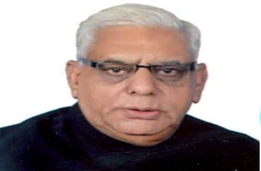 पूर्व परिवहन मंत्री बृज किशोर शर्मा भी कोरोना पॉजिटीव