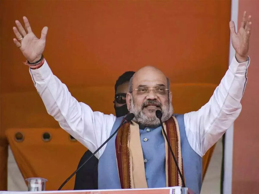शाह का भाजपा प्रदेश नेताओं के आपसी मनमुटाव दूर करने पर रहेगा फोकस,गिले-शिकवे दूर करने के लिए टॉप 10 नेताओं से करेंगे गुप्त मंत्रणा