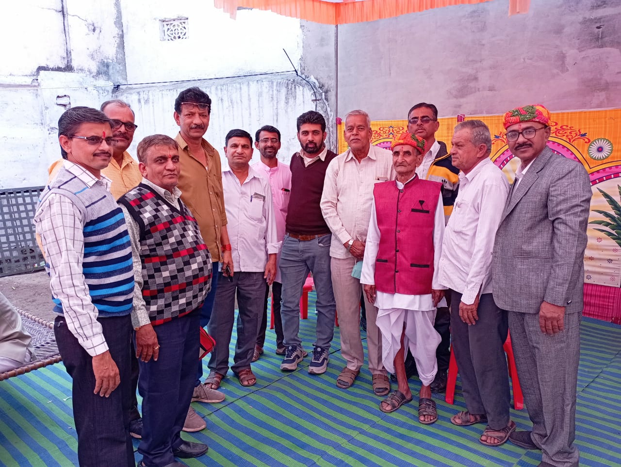 विप्र फाउंडेशन के सामूहिक यज्ञोपवित कार्यक्रम का संपर्क अभियान