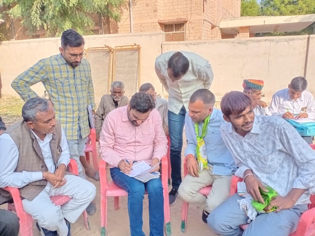 प्रदेश में डीएपी की किल्लत से हुई किसानो को परेशानी,सांसद बेनीवाल के सवाल के जवाब में केंद्र ने कहा नही थी ज्यादा किल्लत