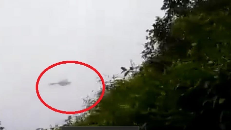 cds helicopter before crash