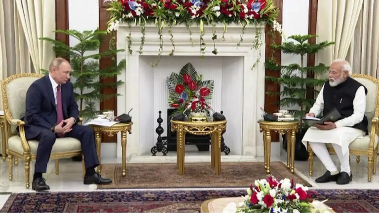 modi and putin