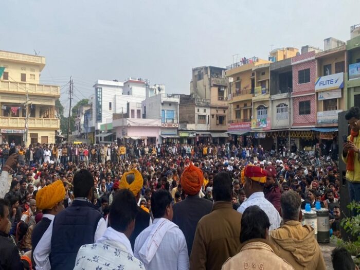 पूर्व विधायक पुष्कर डांगी जाट समाज के खिलाफ विवादित टिप्पणी के कारण फंसे