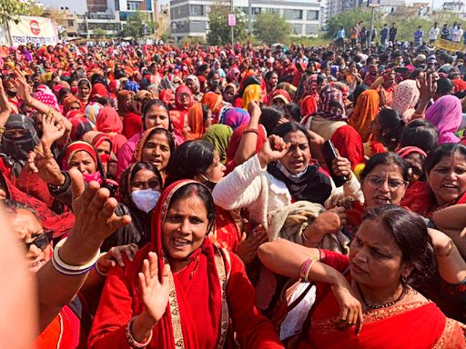 आंगनबाड़ी कार्यकर्ता ने भी खोला मोर्चा, कहा- मांगे नहीं मानी तो कार्य का करेगा बहिष्कार