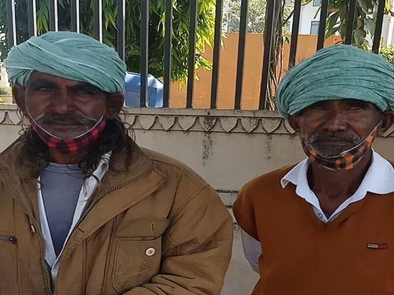 किसानो की कर्जमाफी की और फिर खाते से रकम निकाल ली, पीड़ित किसान पहुंचे विधानसभा