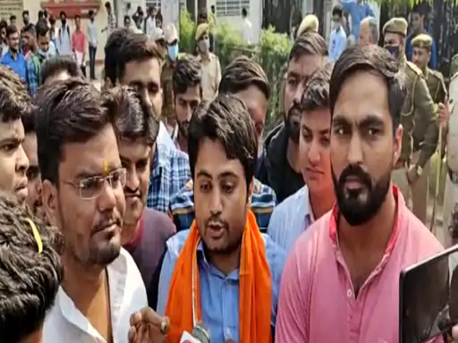 RLP विधायक नारायण बेनीवाल का आरोप- रीट से ध्यान डायवर्ट कर उछाला प्रताप-अकबर मुद्दा,ABVP बोली-बयानबाजी कर मुद्दे से ध्यान भटकाने की कोशिश 2 1645348549