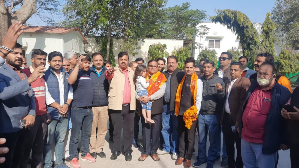 विप्र फाउंडेशन ने विप्र कल्याण बोर्ड गठन के लिए जलदाय मंत्री का किया अभिनंदन 2 विप्र फाउंडेशन