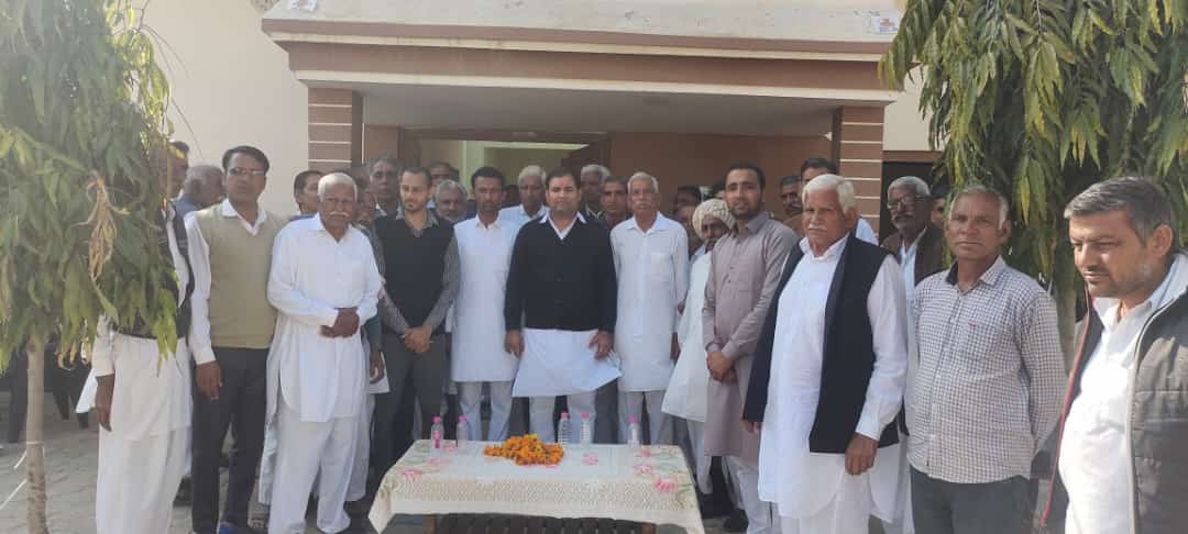 निःशक्त जन आयोग के नवनियुक्त आयुक्त उमा शंकर शर्मा का फतेहगढ़ में अभिनंदन