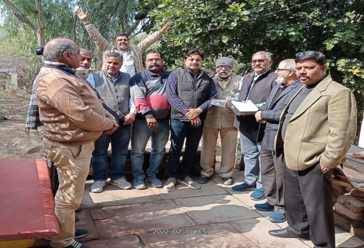विप्र फाउंडेशन भरतपुर के पदाधिकारियों ने विप्र कल्याण बोर्ड के गठन पर जताया आभार