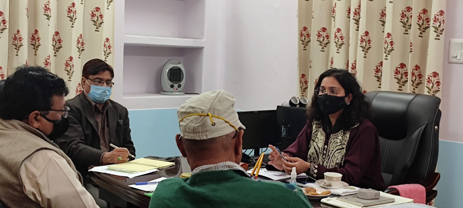 आरएसडीसी बनेगी हैण्डलूम बुनकरों - दस्तकारों और आमजन के बीच सेतु