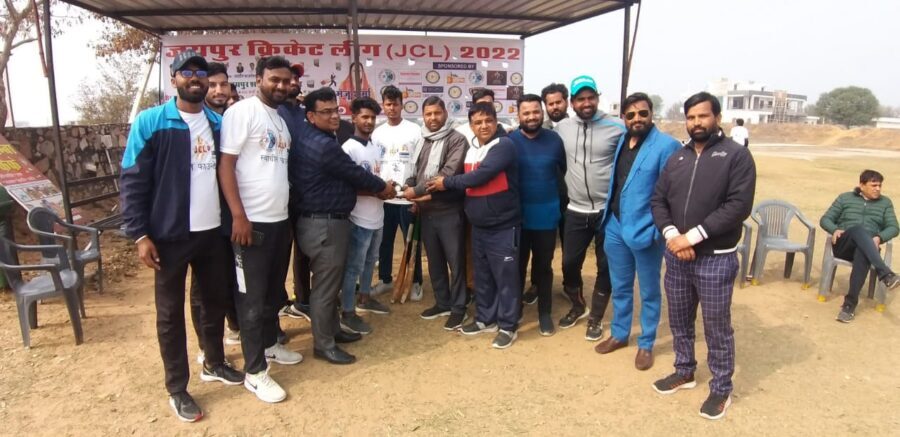 जयपुर क्रिकेट लीग : जेसीएल में 28 टीमों के बीच रोमांचक मुकाबला