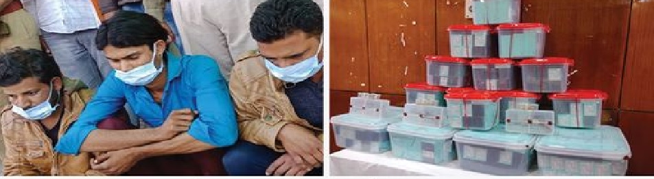 लॉन्चिंग से पहले लूट लिए 1 करोड़ के 5G मोबाइल,3 गिरफ्तार