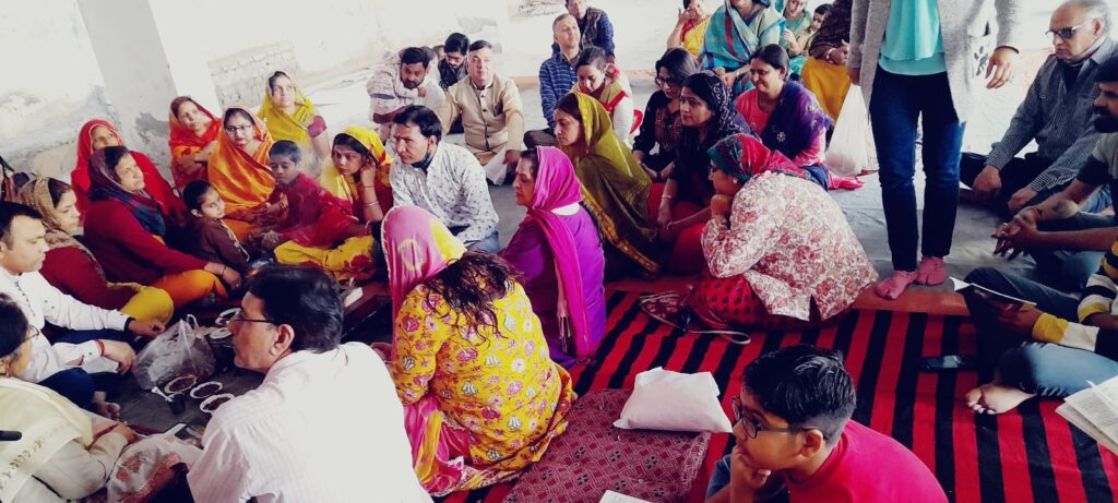 मातृ शक्ति फाउंडेशन ने गायत्री महायज्ञ के साथ मनाया वार्षिकोत्सव