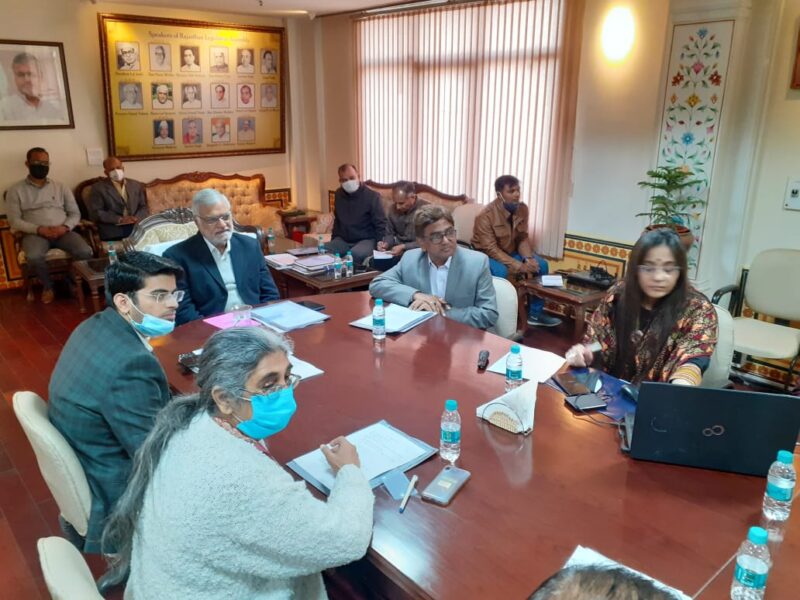 राजस्‍थान विधान सभा में संग्रहालय बनेगा ,राज्‍य के गौरवशाली इतिहास की जानकारी का रोचक संग्रहण होगा - डा. सी.पी. जोशी