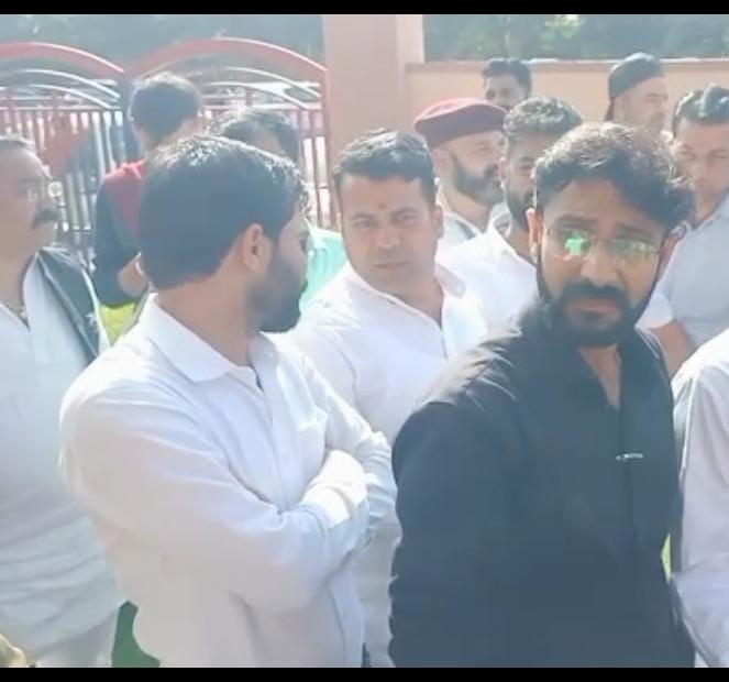 विप्र फ़ाउंडेशन की विप्र वाहिनी के नेतृत्व में सुलझा जवाहर सर्किल में हुई ब्राह्मण युवक अंकित त्यागी की पुलिस हिरासत में अकस्मात मौत का मौत