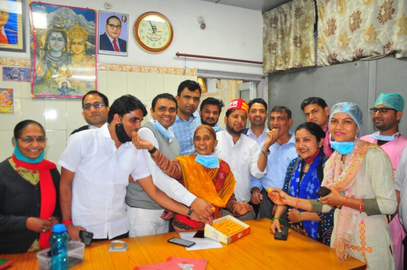 नर्सेज संघर्ष समिति ने पुरानी पेंशन योजना लागू करने पर मुख्यमंत्री का जताया आभार