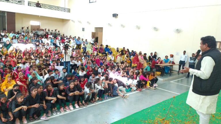 क्षेत्र की प्रतिभाओं को आगे बढ़ाने के लिए हर संभव प्रयास किए जाएंगेः विधायक वेद प्रकाश सोलंकी