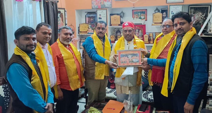 देवेन्द्र चामड़ बृज भूमि कल्याण परिषद के भरतपुर सम्भाग अध्यक्ष नियुक्त