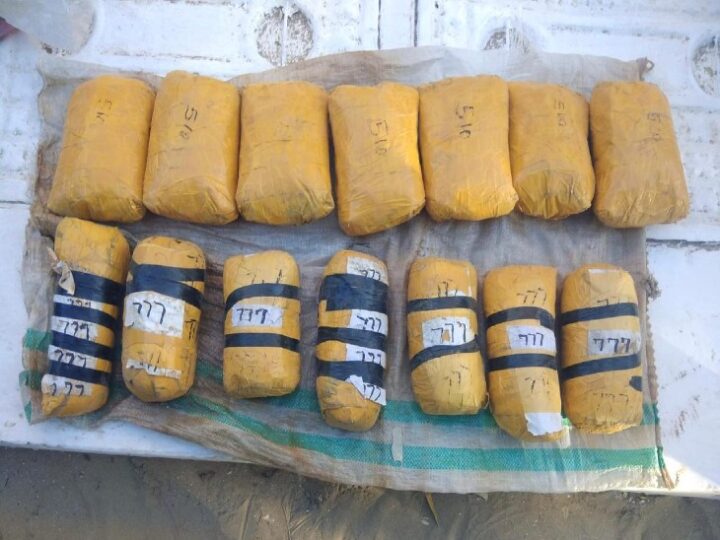 भारत-पाक सीमा के पास से 14 किलो 740 ग्राम हेरोइन बरामद 2 हेरोइन