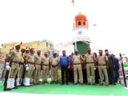 जोधपुर में जन्मे IAS निशांत का साहस: गुंटूर के जिन्ना टावर को ही तिरंगे रंग में रंग फहरा डाला तिरंगा