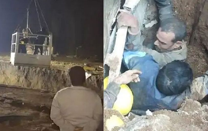 मध्य प्रदेश के कटनी में निर्माणाधीन सुरंग धंसी; 7 मजदूर बचाए गए, 2 अब भी फंसे