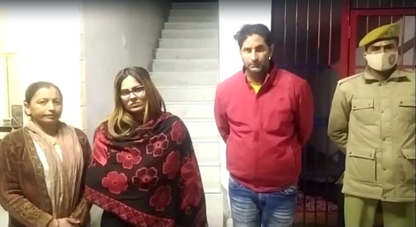मॉडल सुसाइड