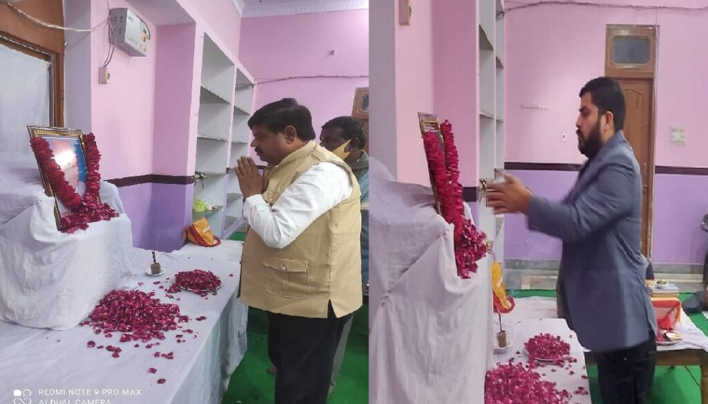 RSS प्रचारक के पिता के निधन पर संवेदना जताने बांदीकुई पहुंचीं पूर्व CM वसुंधरा राजे