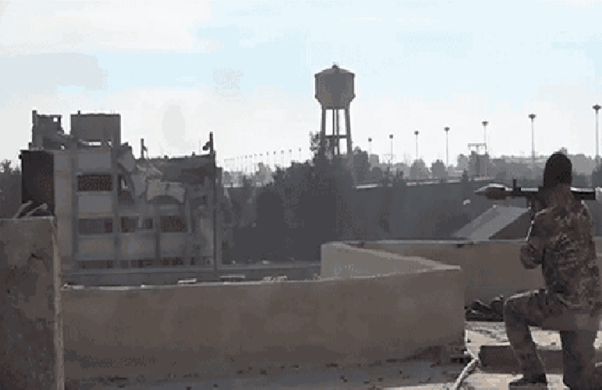 10 दिन तक चली जंग में हारा ISIS, 374 आतंकी और 4 नागरिक मारे गए