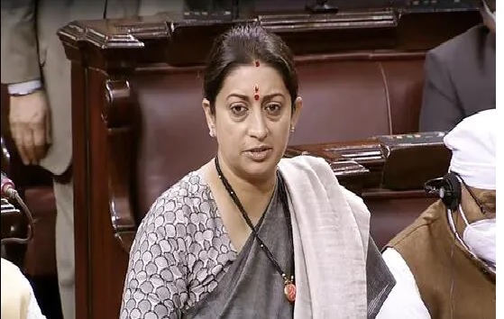smriti irani