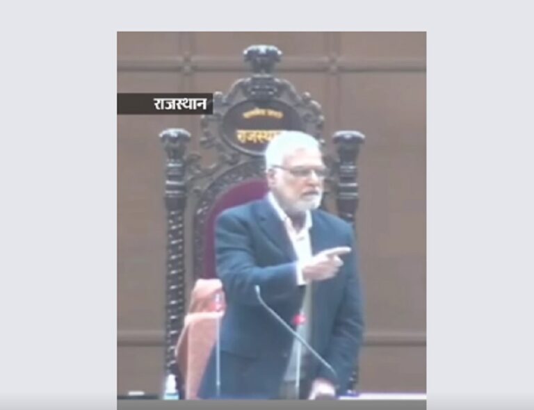 विधानसभा बजट सत्र : निलम्बन के बावजूद चारों विधायक पहुंचे सदन, स्पीकर ने विपक्ष को लगाई फटकार