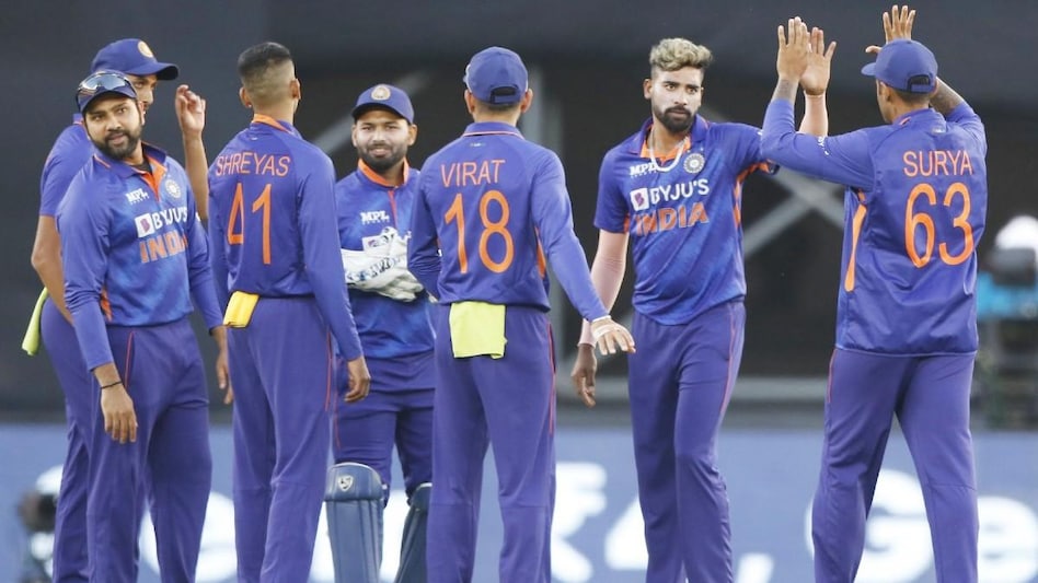 टीम इंडिया ने वनडे सीरीज में वेस्टइंडीज़ को हराया
