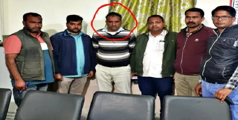 ACB ने मालपुरा उपखण्ड पटवारी को 30 हजार की रिश्वत लेते रंगे हाथ दबोचा