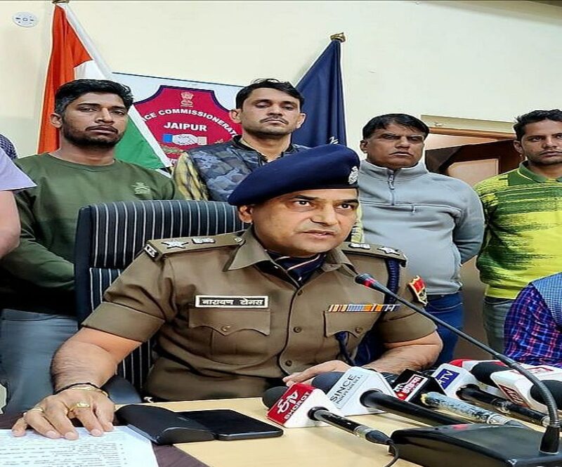 जयपुर भी बना नशे के तस्करो का अड्डा, पुलिस कमिश्नरेट ने पकड़ी 5 करोड़ की स्मैक