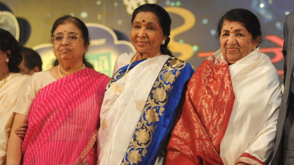 wow combined net worth of lata mangeshkar usha mangeshkar and asha bhosle will shock you