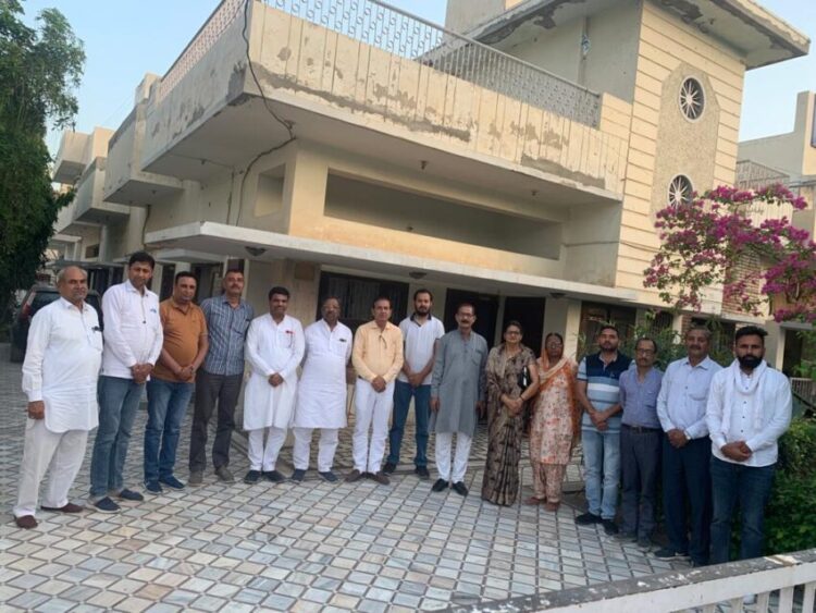 जनसंख्या नियंत्रण कानून को लेकर भारत माता यात्रा 4-5 अप्रैल को गंगानगर जिला में : ड़ॉ बृजमोहन सहारण