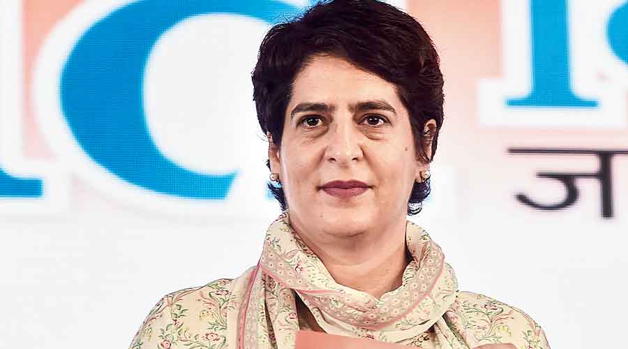 प्रियंका गांधी
