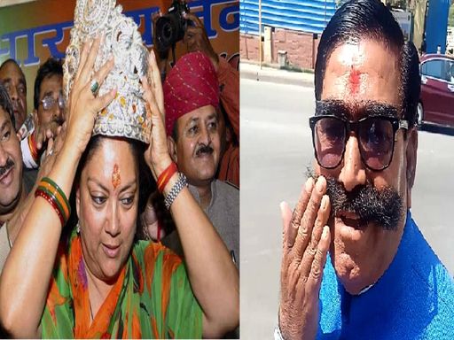 ज्ञानदेव आहूजा ने पूर्व सीएम राजे से CM बनने के मोह को छोड़ने को कहा, नया मुख्यमंत्री बनेगा तो बीजेपी में आएगा जोश