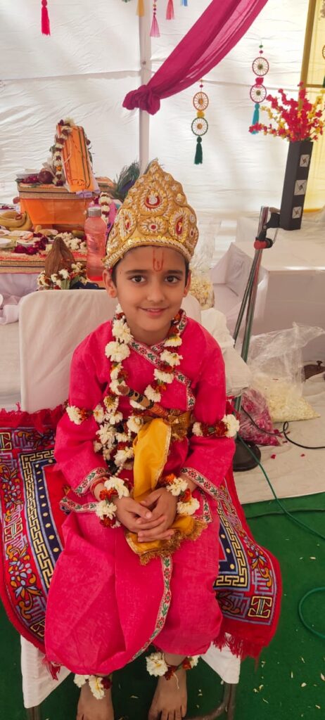 देवस्थान विभाग के श्रीमद् भागवत कथा यज्ञ में, माखन चोरी, गोवर्धन पूजा और छप्पन भोग 2 देवस्थान विभाग के श्रीमद्भागवत कथा यज्ञ में, माखन चोरी, गोवर्धन पूजा और छप्पन भोग