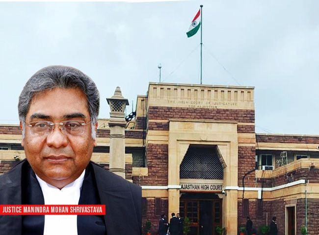 Justice MM Srivastava to be new acting CJ of Rajasthan High Court | राजस्थान हाई कोर्ट के नए कार्यवाहक CJ होंगे जस्टिस एमएम श्रीवास्तव