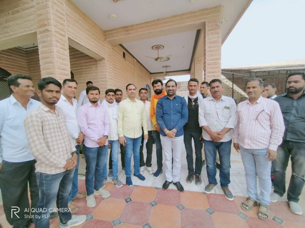 नागौर सांसद बेनीवाल ने की जनसुनवाई, कई मामलो में अधिकारियों को दूरभाष पर दिए निर्देश