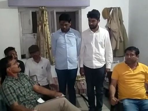 ACB पाली ने नागौर जिला परिषद के जूनियर असिस्टेंट को 94 हजार की रिश्वत लेते किया गिरफ्तार