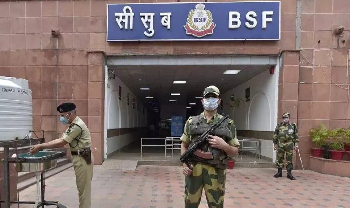 अमृतसर के BSF हेडक्वार्टर में अंधाधुंध गोलीबारी:जवान ने अपने ही 4 साथियों की हत्या कर सुसाइड किया