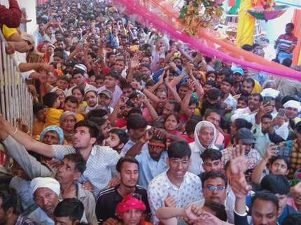 खाटूश्याम जी के लक्खी मेले में मची भगदड़, 1 की मौत