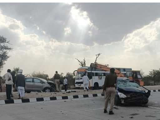 IIT जोधपुर में पड़ने वाले बड़े बेटे से मिलने जा रहे मां-बेटे की मौत