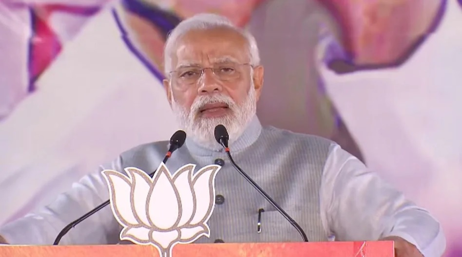 UP चुनाव की जीत पर PM मोदी बोले - लोगों के आशीर्वाद ने मुझे यूपी वाला बना दिया