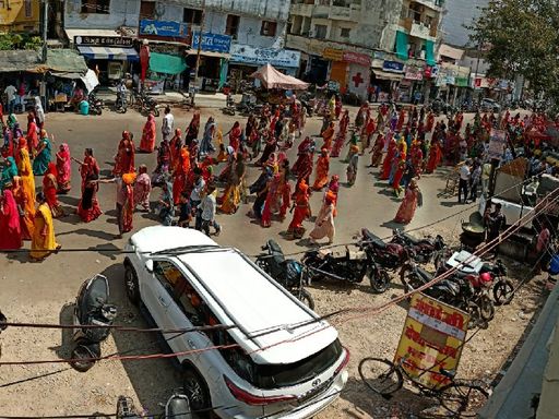 कोटा में धारीवाल के खिलाफ निकली चंडी रैली