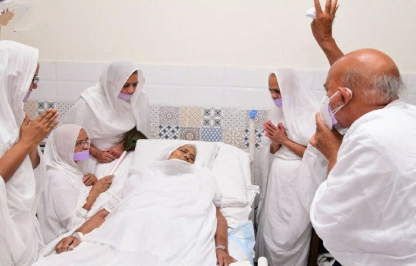 साध्वी प्रमुखा कनकप्रभाजी का महाप्रयाण, अंतिम समय में आचार्य महाश्रमण रहे साथ