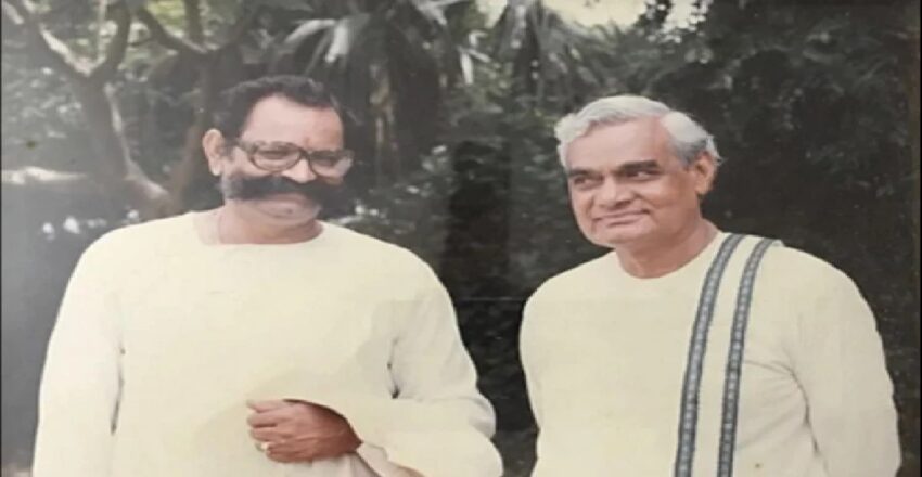 जयपुर से इस वक़्त की बड़ी ख़बर:अटल जी के निजी सचिव शिवकुमार पारीक नहीं रहे