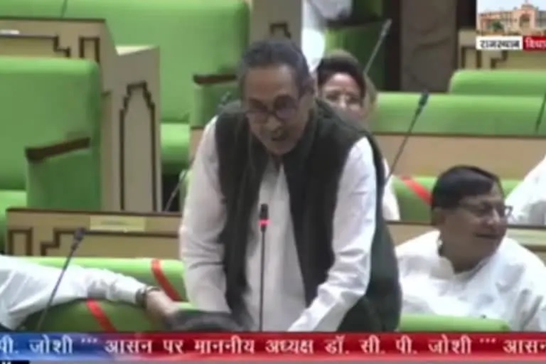 विधानसभा में याद आये बगावत के दिन, पर्यटन मंत्री बोले- मैं एक साल छुट्टी पर था