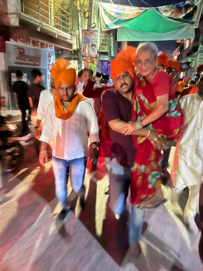 धन्य हुई नवलगढ़ की जनता राम- लक्ष्मण की जोड़ी पाकर नवलगढ़